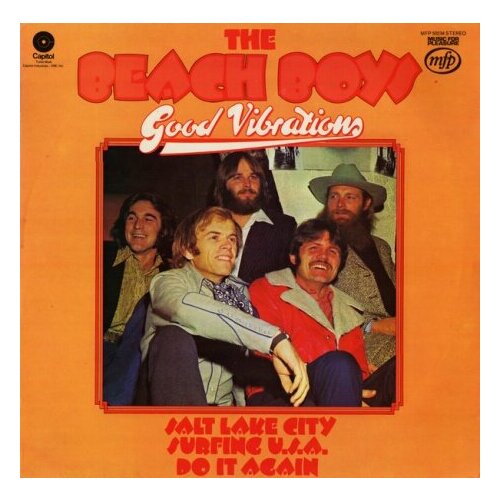 Старый винил, Music For Pleasure, THE BEACH BOYS - Good Vibrations (LP , Used)