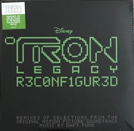 Daft Punk Daft Punk - Tron: Legacy Reconfigured (2 LP) Universal US - фото №1
