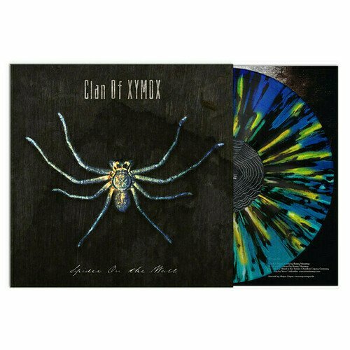 Виниловая пластинка Clan Of Xymox – Spider On The Wall (Coloured) LP