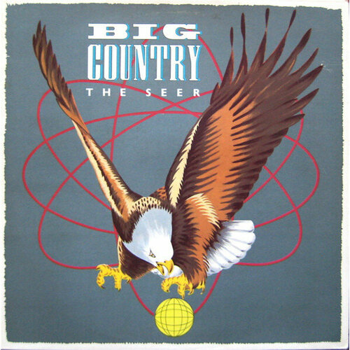 Big Country 'The Seer' LP/1986/Rock/Germany/Nmint the band northern lights southern cross lp 1975 rock usa nmint