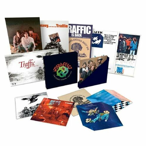 Виниловая пластинка TRAFFIC - THE STUDIO ALBUMS (6 LP)