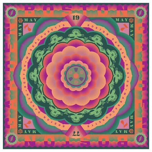 Виниловая пластинка GRATEFUL DEAD - BOSTON GARDEN 5.7.77 (LIMITED BOX SET, 5 LP, 180 GR)