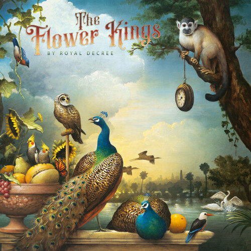 Flower Kings Виниловая пластинка Flower Kings By Royal Decree