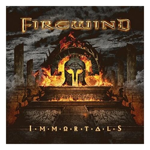 Компакт-Диски, CENTURY MEDIA, FIREWIND - Immortals (CD)