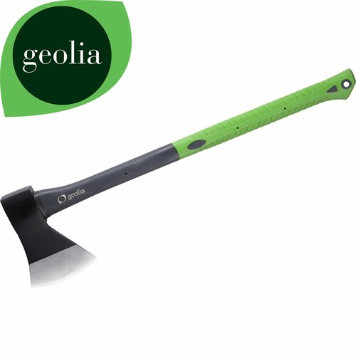 Топор Geolia 1.25 кг с фиберглассовой ручкой распылитель с ручкой geolia
