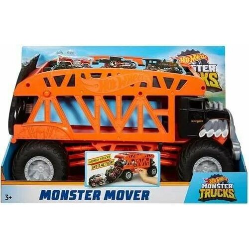 Автовоз Mattel Monster Trucks Хот Вилс GKD37