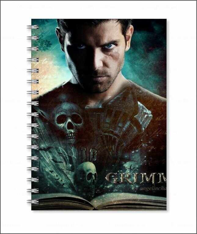 Тетрадь Гримм, Grimm №36, А5