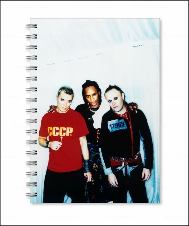 Тетрадь The Prodigy, Продиджи №12, А4
