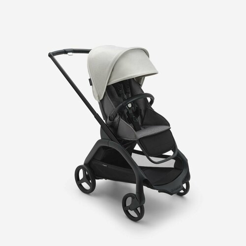 Коляска прогулочная Bugaboo Dragonfly Misty white/grey melange / шасси Black