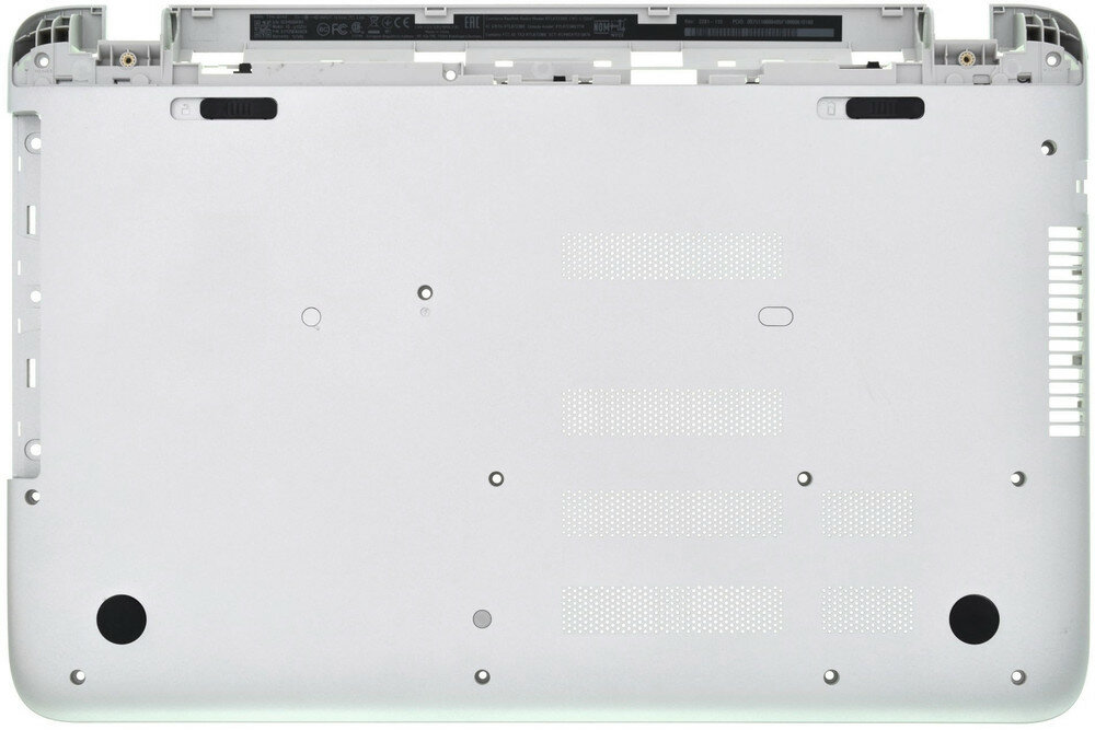 Поддон EAY14001A3S / Нижняя часть (D) корпуса ноутбука для HP Pavilion 15-p