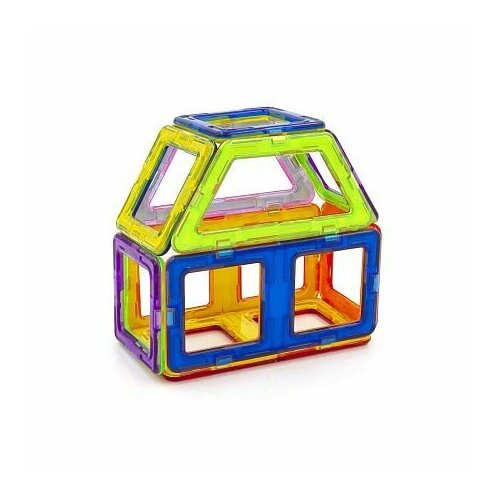 Конструктор Magic Magnetic магнитный 3D 10дет. c 3лет