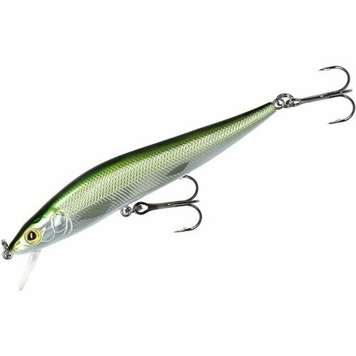 фото Воблер mikado ghost olive bleak 8 см. нейтральная плавучесть микадо