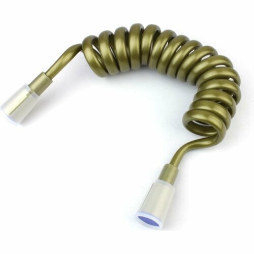 BRONZE DE LUXE Пружинный гибкий шланг для душа ABS бронза 250 см 46 1200₽