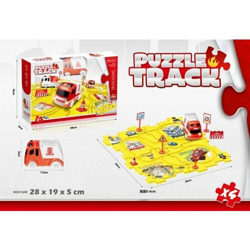 Игрушка-пазл Городские дороги NO MARK Y7624097 870₽