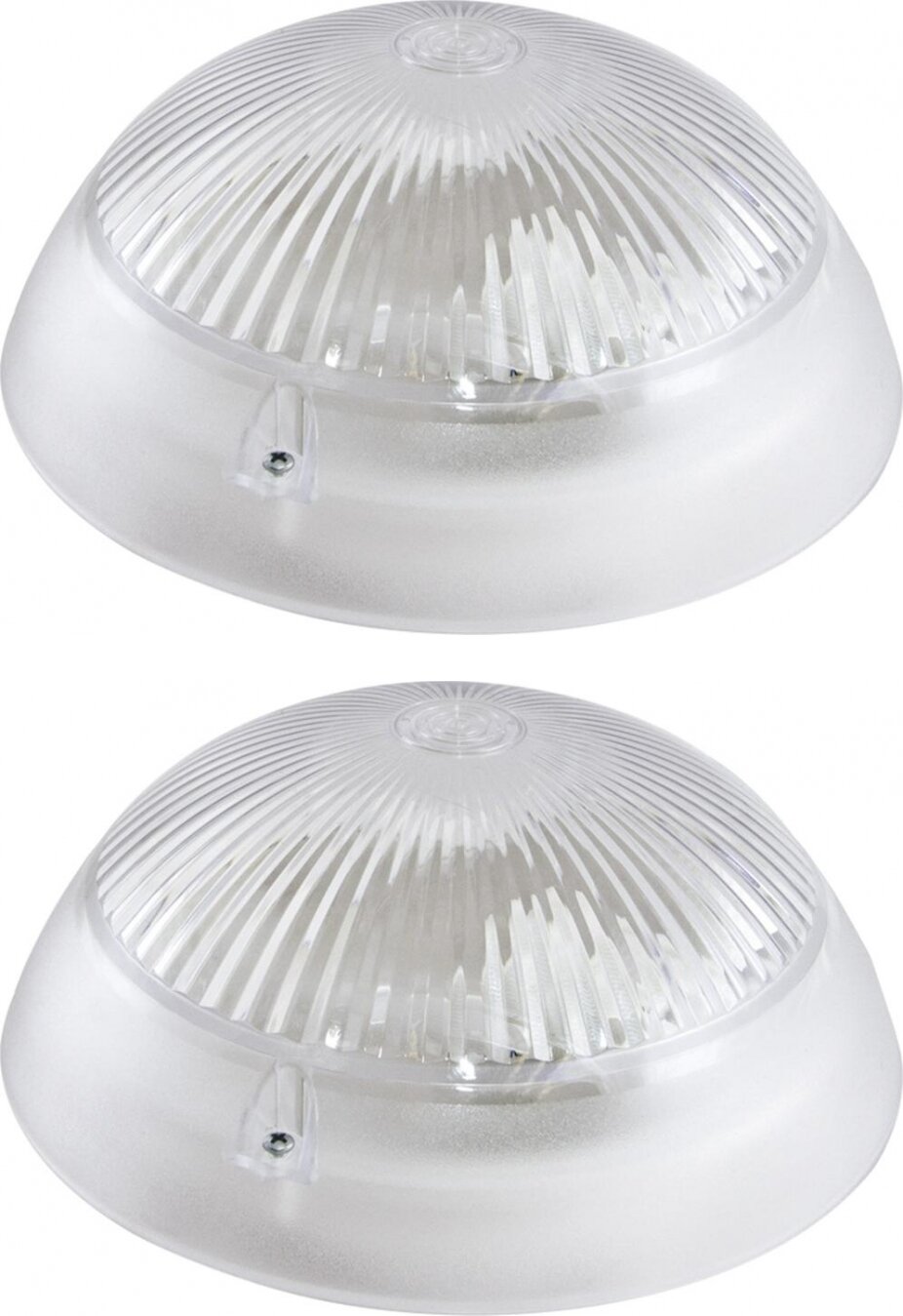 фото Светильник TDM Electric 03-60-010.02 У3 Сириус 40W E27 IP54 белый (комплект из 2 шт.)