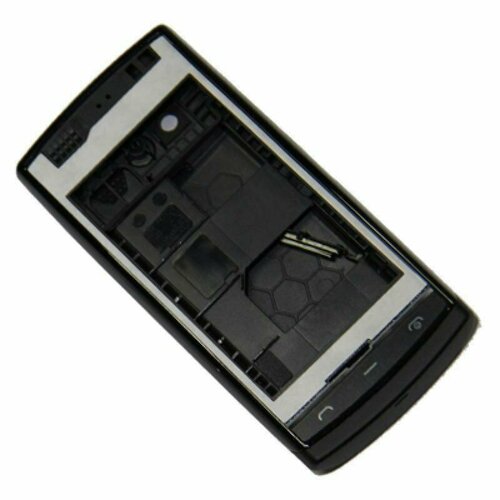Корпус для Nokia 500 <черный> с клавиатурой