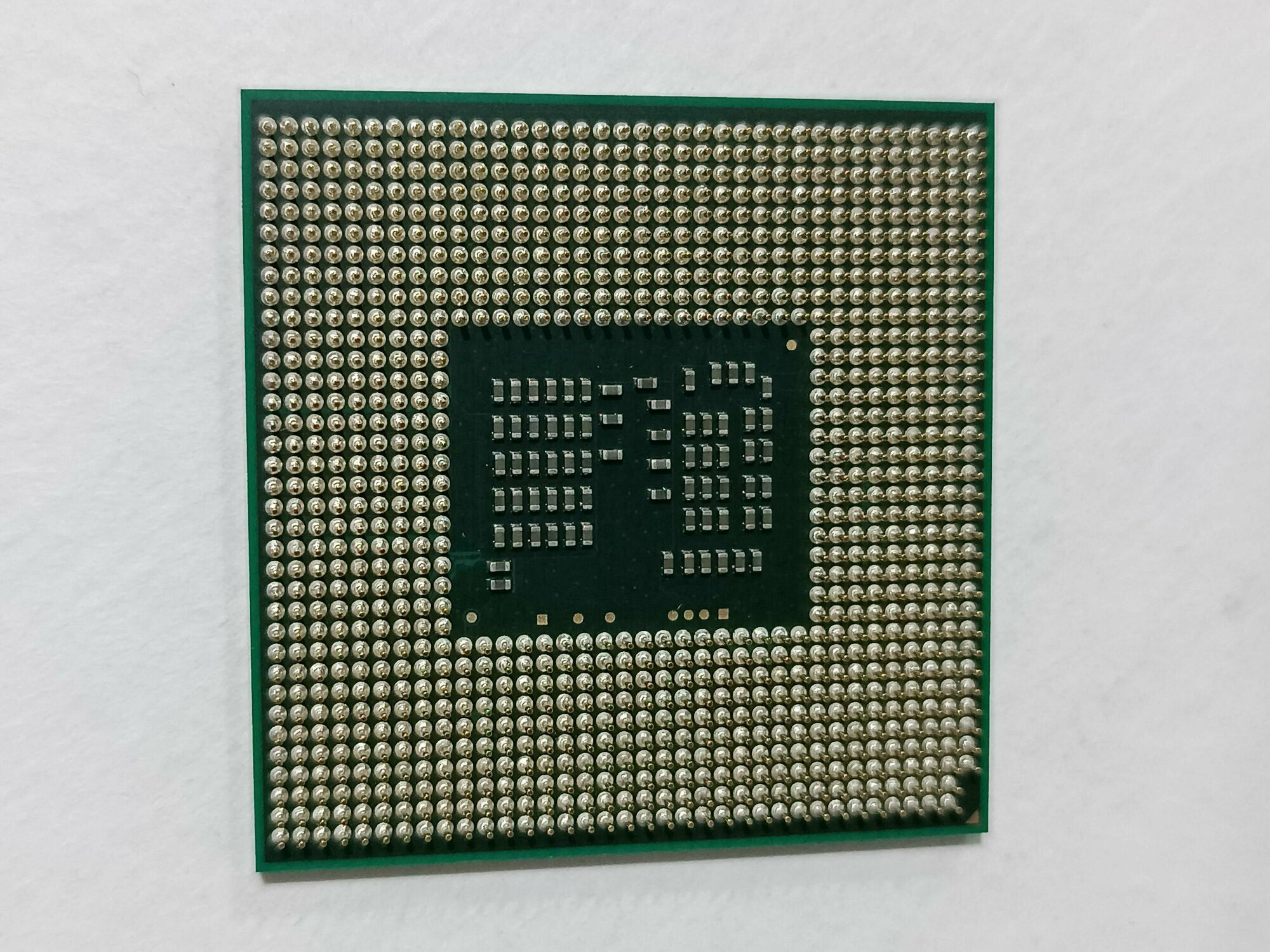 Intel Core i3 380M 2.53Mhz/3Mb Arrandale 2 ядра, 4 потока PGA988 процессор для ноутбука — фото 3
