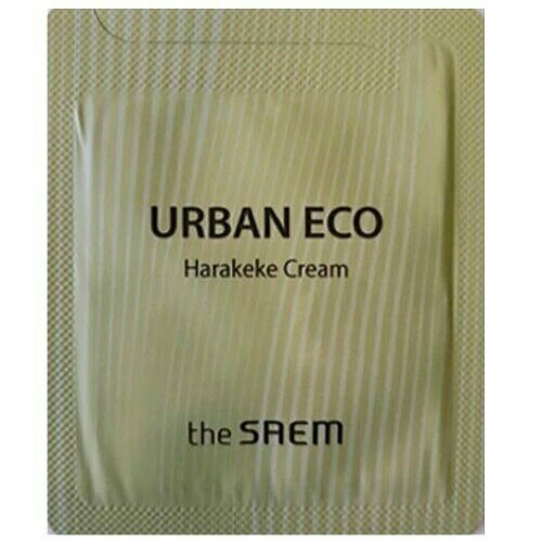 Крем питательный с экстрактом новозеландского льна (пробник) The Saem Urban Eco Harakeke Cream, 1,5 мл