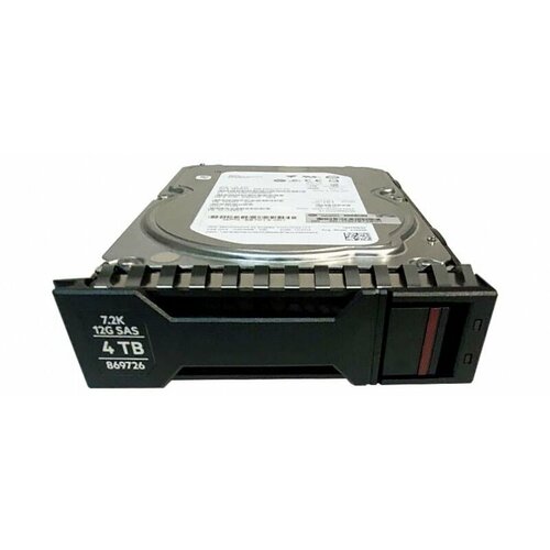 Жесткий диск HP 869726-001 4Tb 7200 SAS 35 HDD 4500000₽