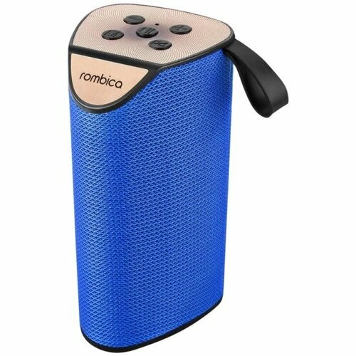 Портативная акустика Rombica mysound Tetria Blue портативная акустика rombica mysound capella bt s033 вт 5вт 1200мач микрофон microsd черная