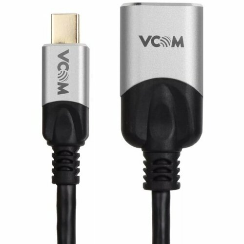 Кабель удлинительный Vcom миниDP/DP v1.4, 8K@60Hz, 0.5m fueren mini dp displayport display emulator edid emulator plug fit headless 2560x1600 60hz