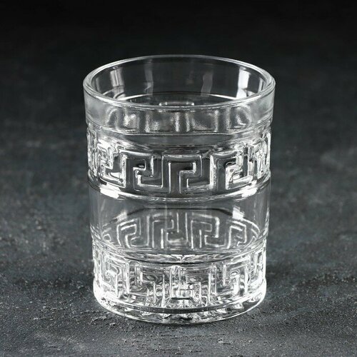 Стакан «Крист», 350 мл, текстура микс