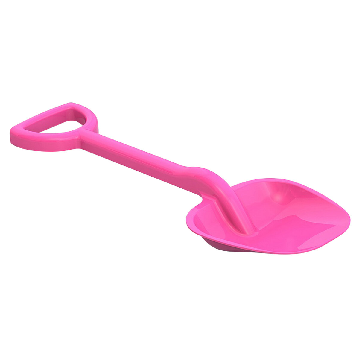 фото Лопата ТРИ совы большая (48см), ярко-розовая