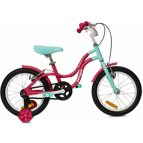 Детский велосипед Pifagor IceBerry 16, год 2023, цвет Розовый-Синий
