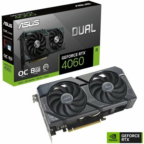 Видеокарта Asus GeForce RTX 4060 DUAL OC 8G 4733500₽