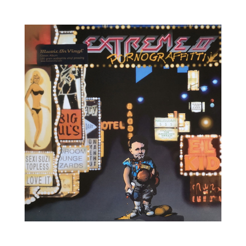 Extreme - Extreme II: Pornograffitti A Funked Up Fairy Tale, 1xLP, BLACK LP