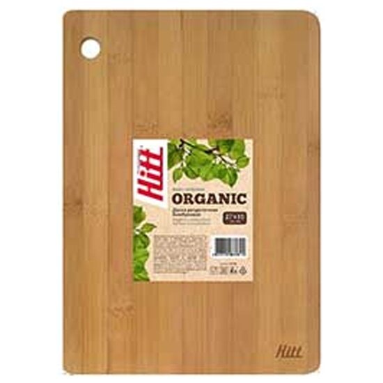 Доска Hitt Organic 32х19см бамбук, H-OG115