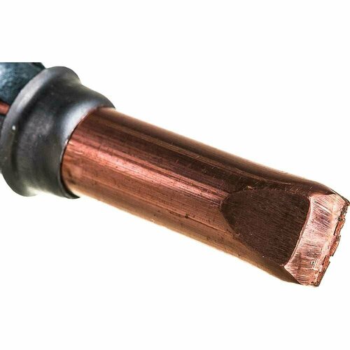 Электрический паяльник Точно-прочно 80W деревянная ручка 4265 110400₽