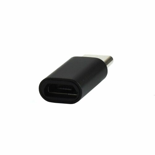 Адаптер переходник с Micro USB на Type-C USB YHL-TC01 черный