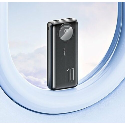 Внешний аккумулятор Yesido Digital Display YP40 10000 mAh Dual USB Output 10W Черный 255000₽