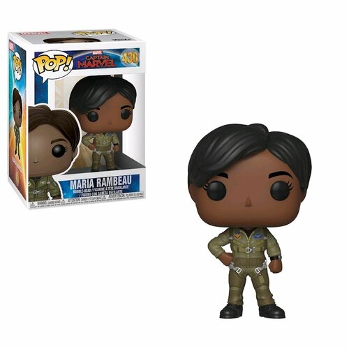 Фигурка Funko POP Maria Rambeau (Vaulted) из фильма Captain Marvel фигурка funko pop callum lynch vaulted из фильма assassin s creed