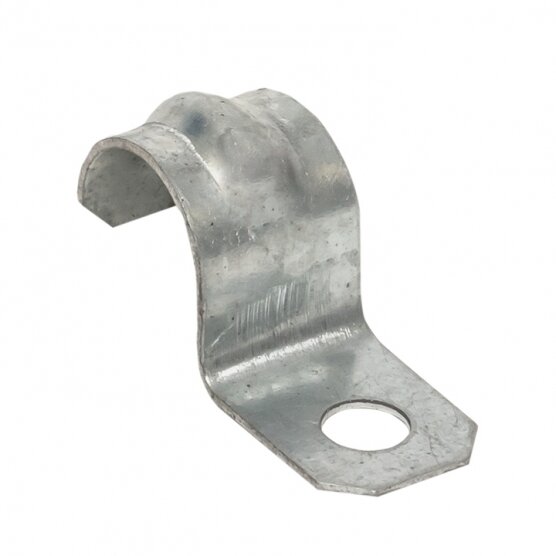 фото Скоба металлическая однолапковая ekf proxima sm-1-14-15-r 14-15мм 10шт