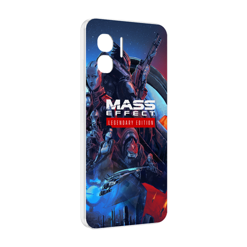 Чехол MyPads Mass Effect Legendary Edition для Doogee X98 Pro задняя-панель-накладка-бампер чехол mypads mass effect legendary edition для honor magic 5 pro задняя панель накладка бампер