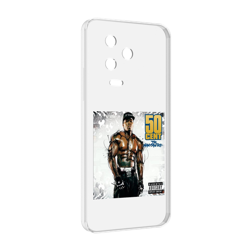 чехол mypads 50 cent the massacre для ulefone note 12 note 12p задняя панель накладка бампер Чехол MyPads 50 Cent - The Massacre для Infinix Note 12 Pro 4G X676B задняя-панель-накладка-бампер