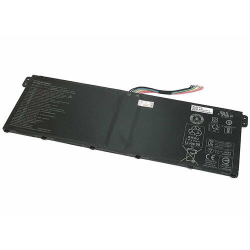 Аккумулятор AP16M5J для ноутбука Acer Aspire A315-51 7.7V 37Wh (4800mAh) черный аккумулятор для acer a315 51 a314 31 7 4v 4800mah p n ap16m5j 2icp4 80 104