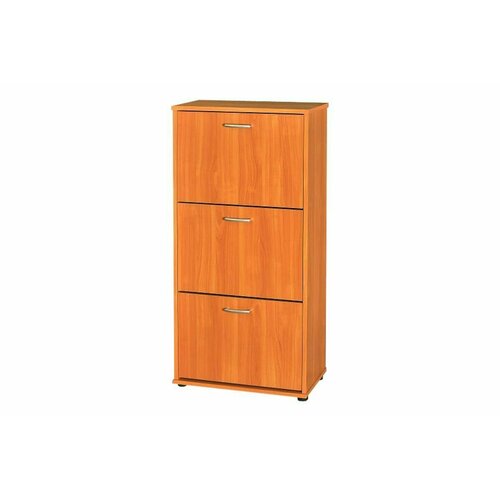 Тумба для обуви ТО-03 55х29х118 ЛДСП ольха натуральная