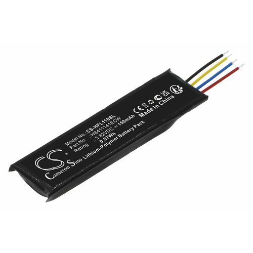 Аккумулятор CameronSino CS-HFL110SL для акустики Huawei FreeLace Pro (HB411141ECW) 150mAh cameron sino 720ma battery for mitac mio moov 150 078512fac 338937010159