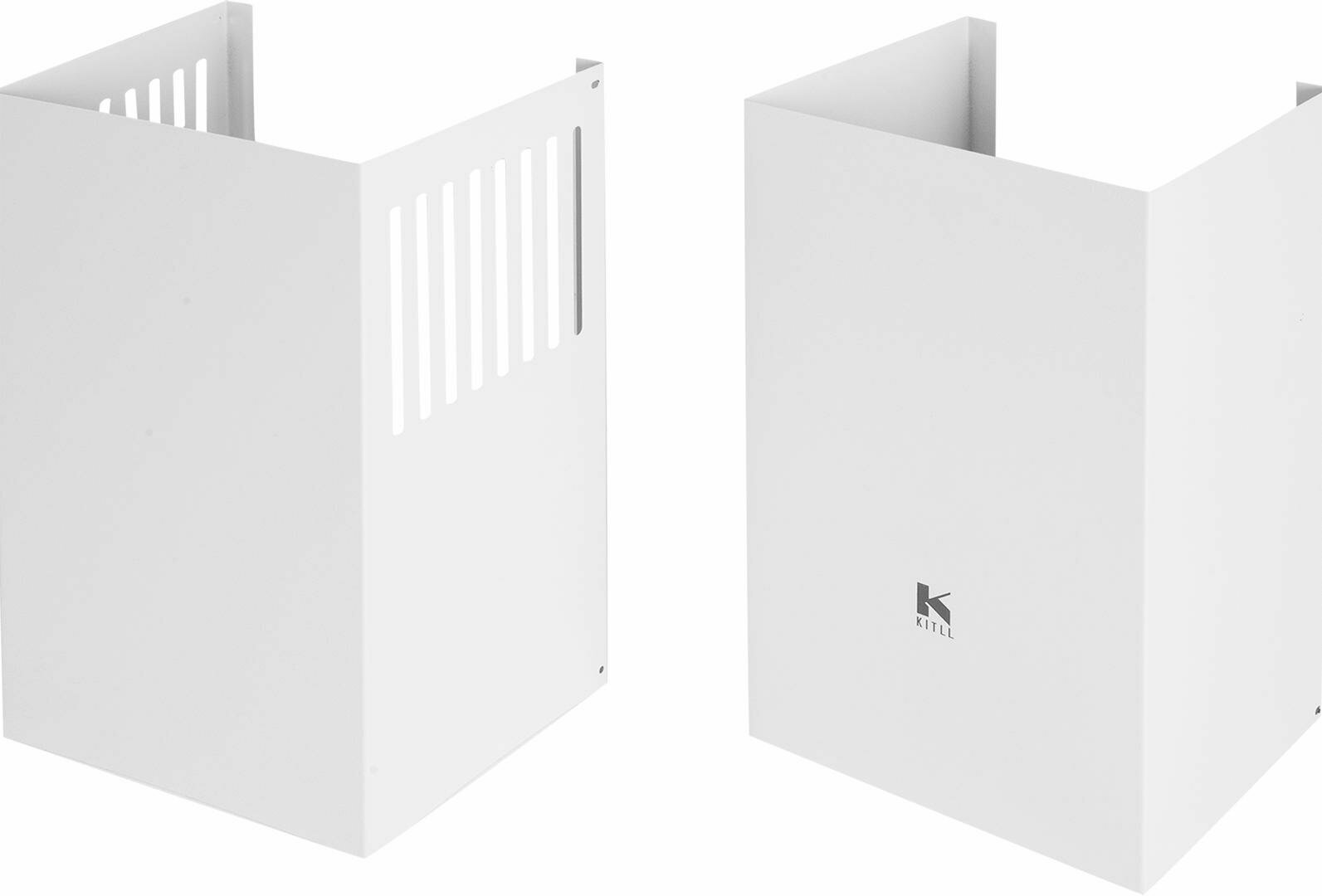 Вытяжка плоская Kitll KCH 5102 50 см цвет белый - фотография № 8