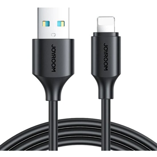 Кабель Joyroom S-UL012A9, USB-A - Lightning, 1 м, Черный