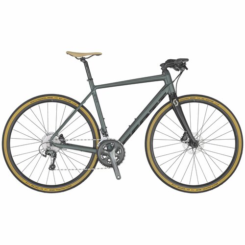 Дорожный велосипед SCOTT METRIX 20 Серый 54см (M)