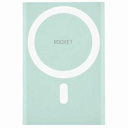 Внешний аккумулятор Rocket Hold MageSafe 5000mAh Green 289000₽
