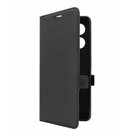 чехол книжка borasco book case для xiaomi redmi a1 black черный Чехол-книжка для Xiaomi Redmi Note 12 Pro+ черный, Book Case, BoraSCO