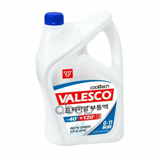 Антифриз Valesco Blue 40 G11 5 Кг VALESCO арт. AVB010705
