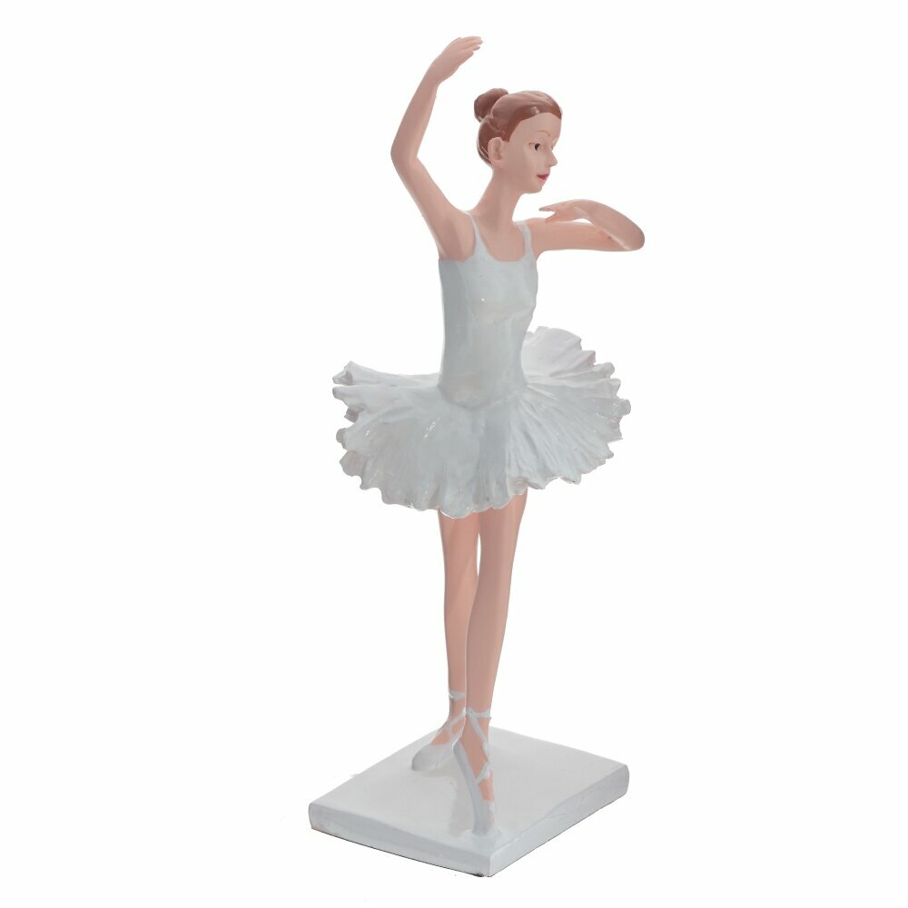 фото Фигурка декоративная "Балерина", L9 W8 H22 см