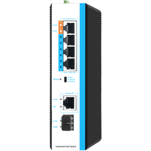 Коммутатор свитч GIGALINK GL-SW-G005-05PSG-IPD 2009000₽