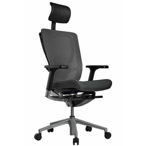 Кресло для офиса Schairs Aeon-М01S серый